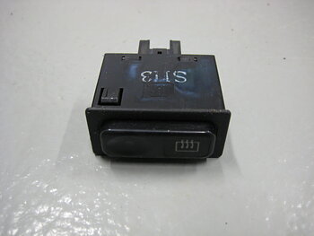 Switch rear window heating Honda Civic