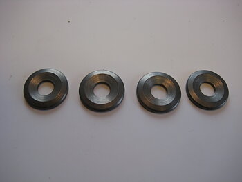 Injector Nozzle Gaskets(4) Mercedes 407 (NOS)