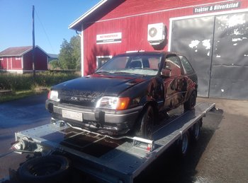 Ford Fiesta - Spare part car (parts for sale)