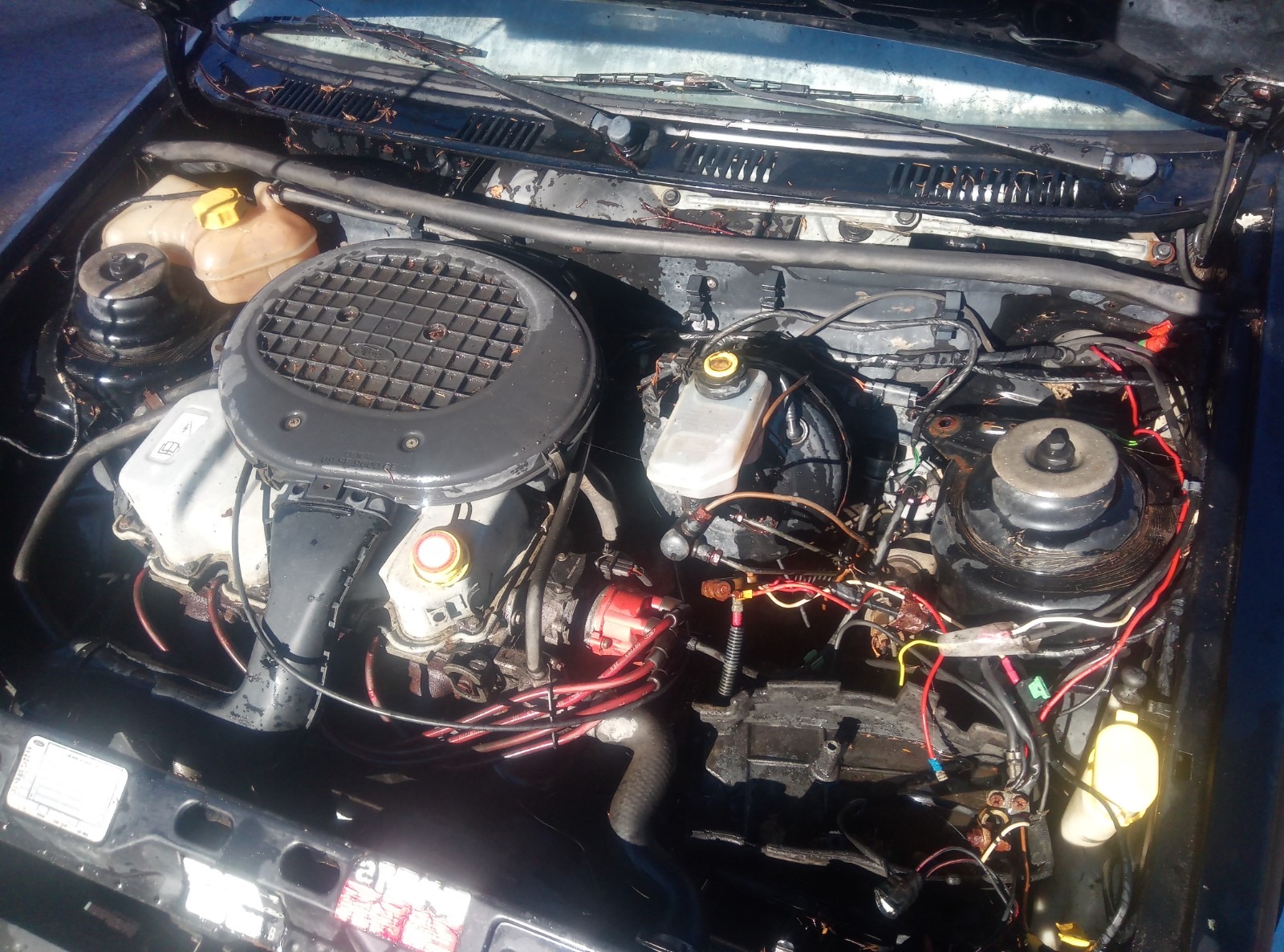 Ford Fiesta - Purkuauto (myydään osina) - 7