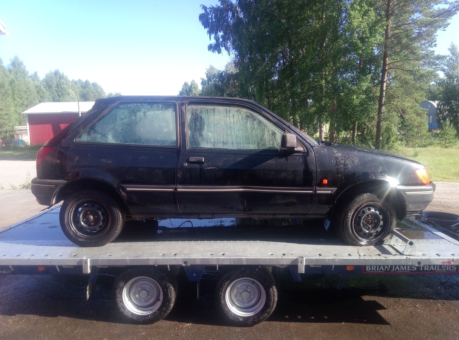 Ford Fiesta - Purkuauto (myydään osina) - 3