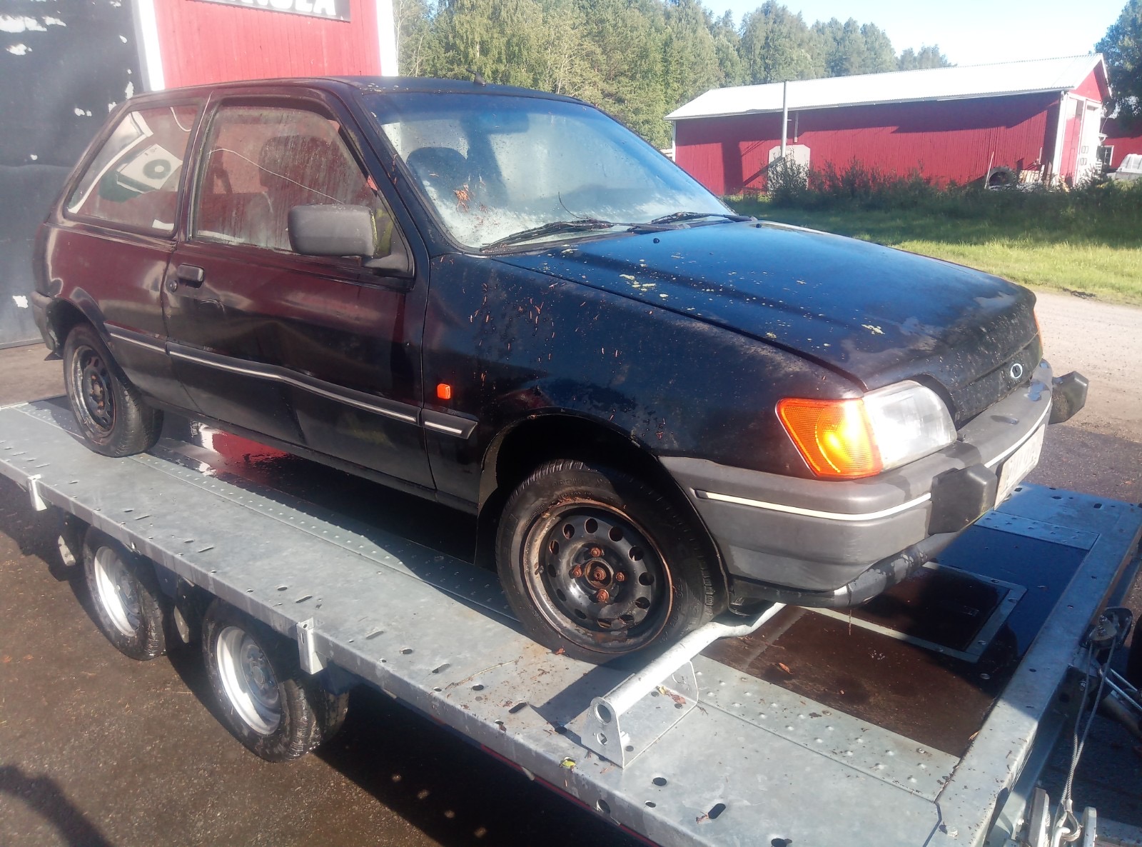 Ford Fiesta - Purkuauto (myydään osina) - 6