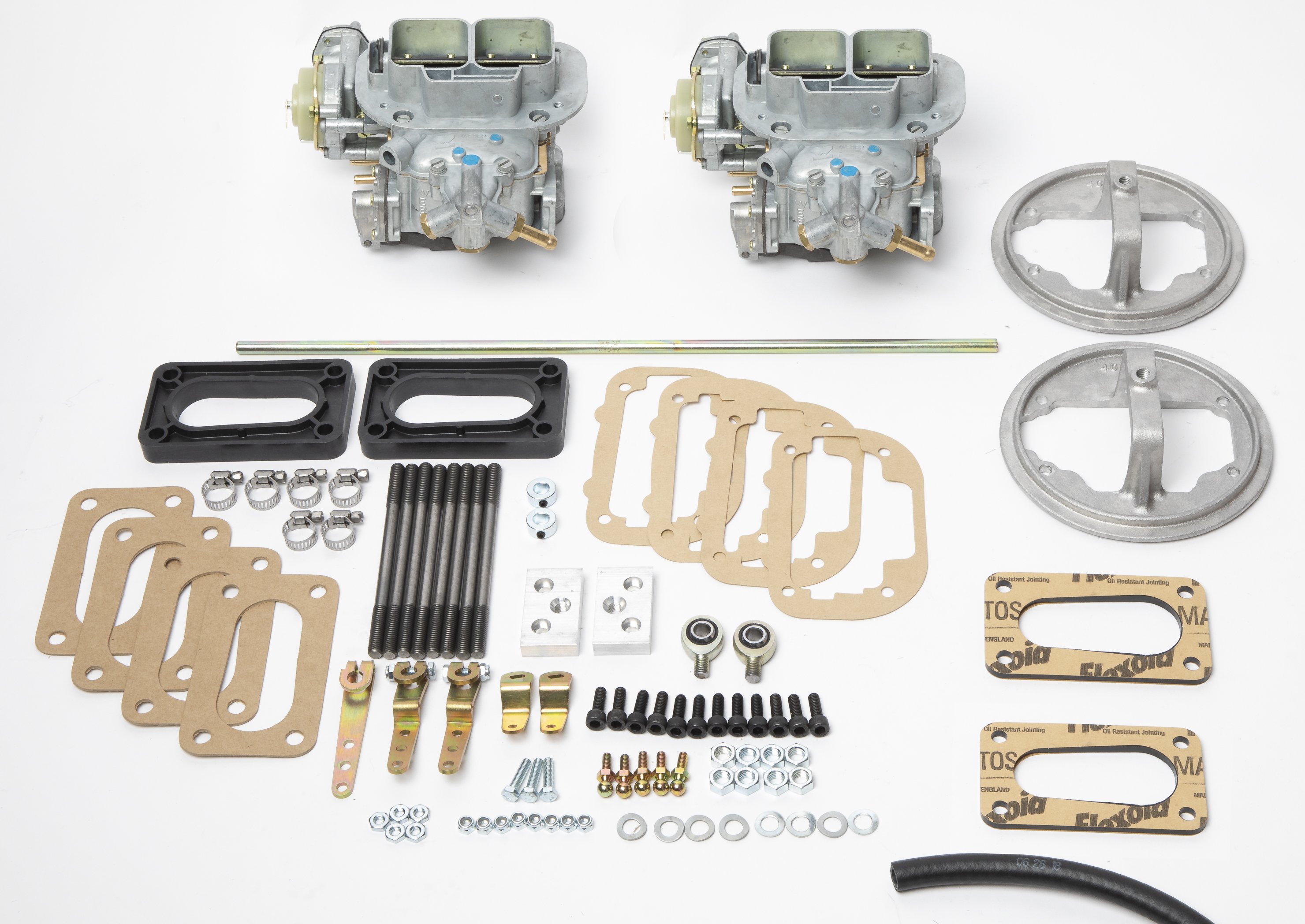 BMW 628/630/635 2 x Weber 32/36DGEV (Electric choke)