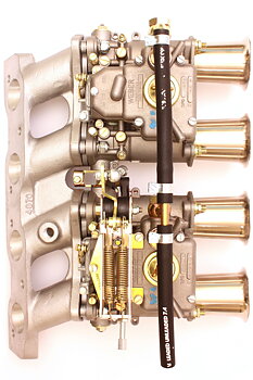 Fiat Twincam 2 x Weber  45 DCOE