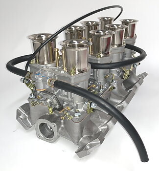 Rover 3.5/3.9 V8 4 x Weber 44IDF