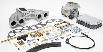 Volvo B18/B20 1 x Weber 38DGMS (manual choke)