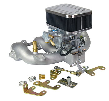 Volvo Penta 2.3/2.5 marine engine 1 x Weber 38DGES (electric choke)