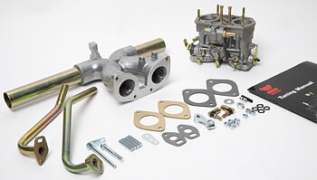 VW T1/T2 1600 twin port 1 x Weber 40IDF