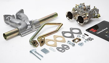 VW T1/T2 1600 twin port 1 x Weber 44IDF