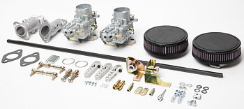 VW Type 3 2 x Weber 34ICT