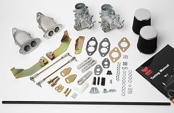 VW Type 1/2/BEETLE/T2 Transporter 2 x Weber 34ICT