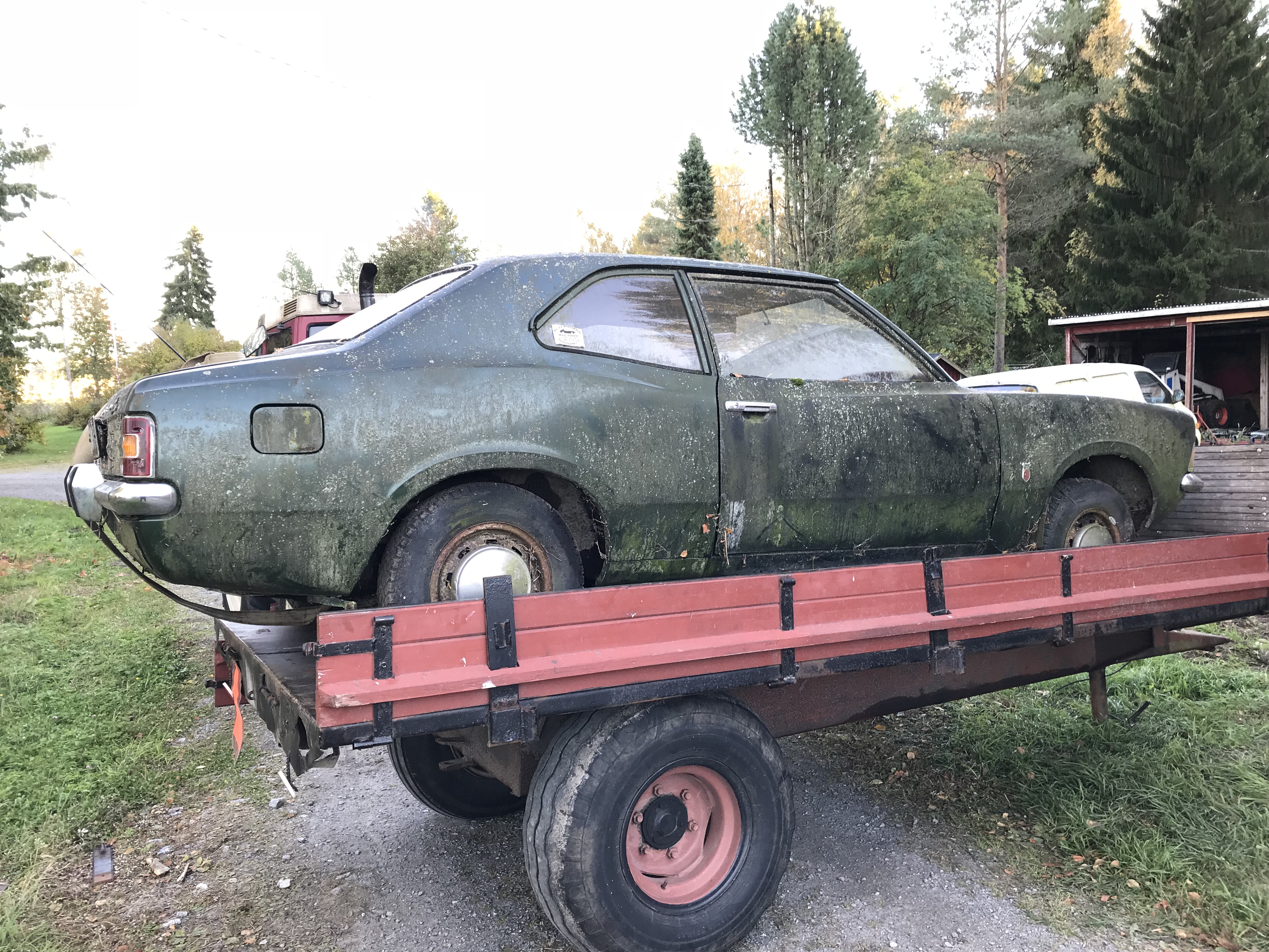 Ford Cortina - Purkuauto (myydään osina) - 4