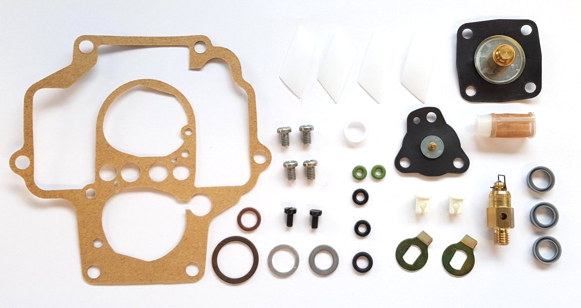 Service kit Weber 28/30 DFTM