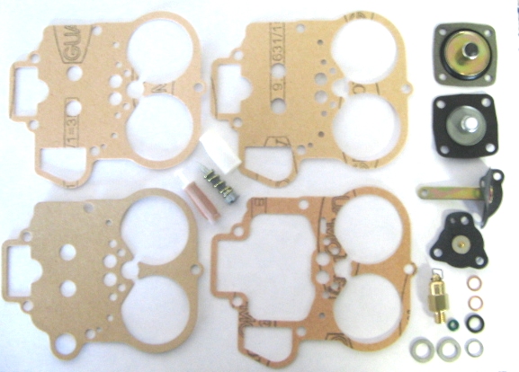 Service kit Weber 32 DIR