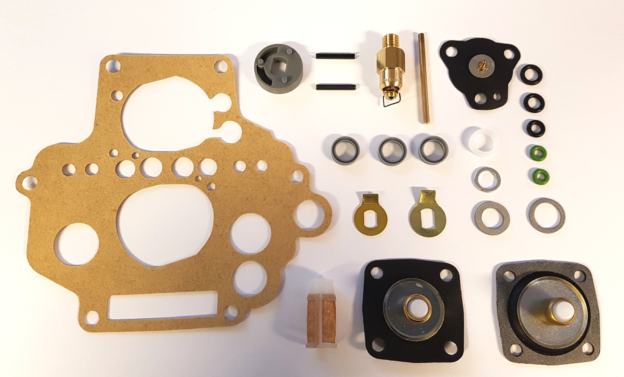 Servicekit Weber 32 DMTR (Citroen/Ford/Lancia