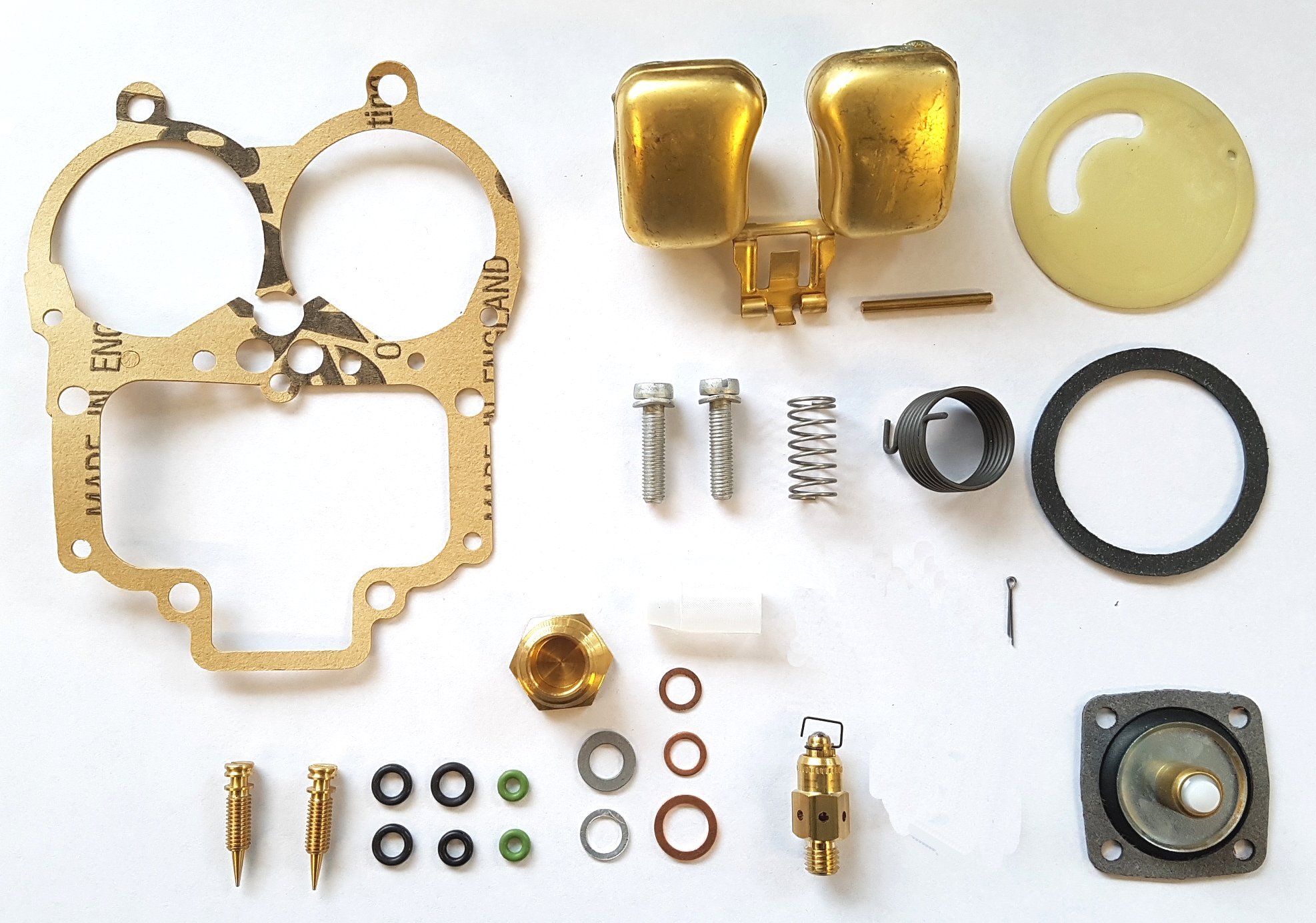 Service kit Weber 38 DGAR