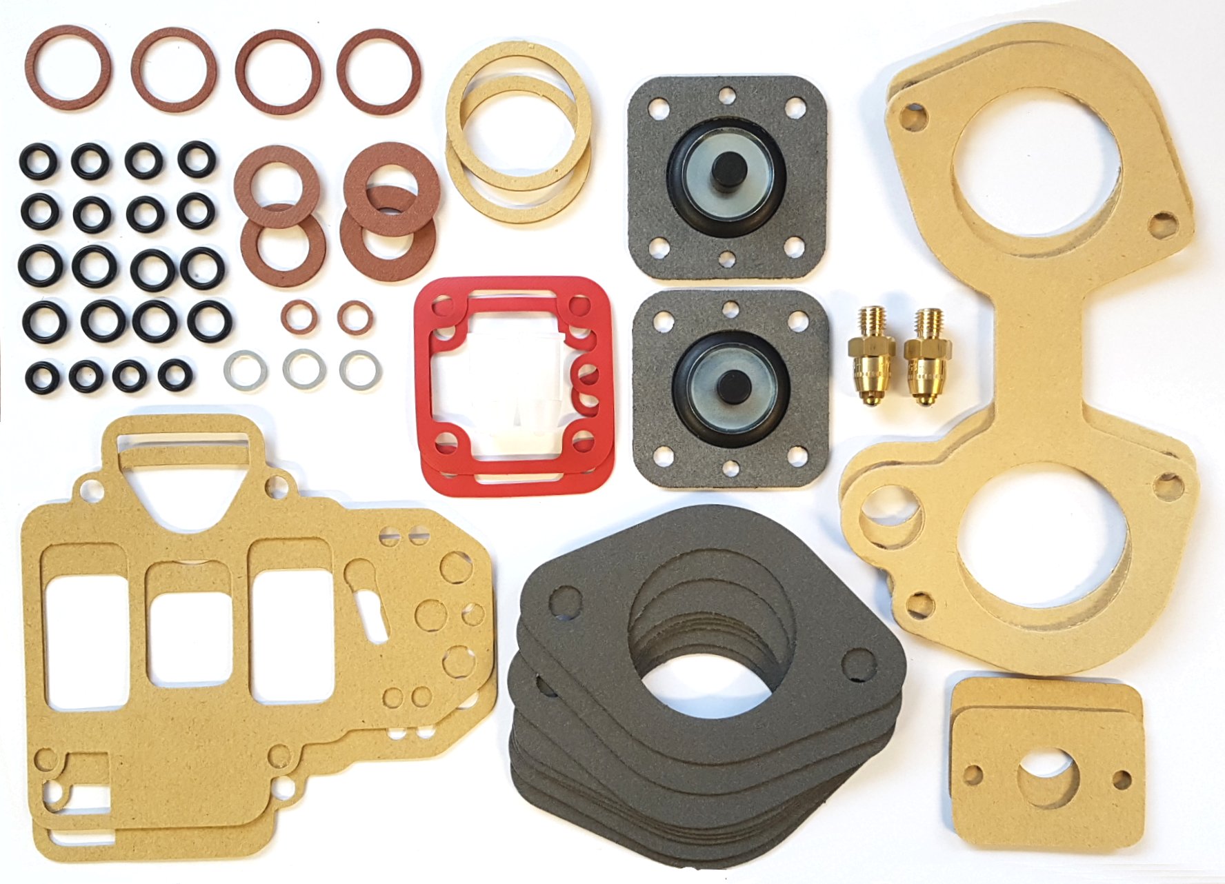 2 x Service kit Weber 40 DCOM