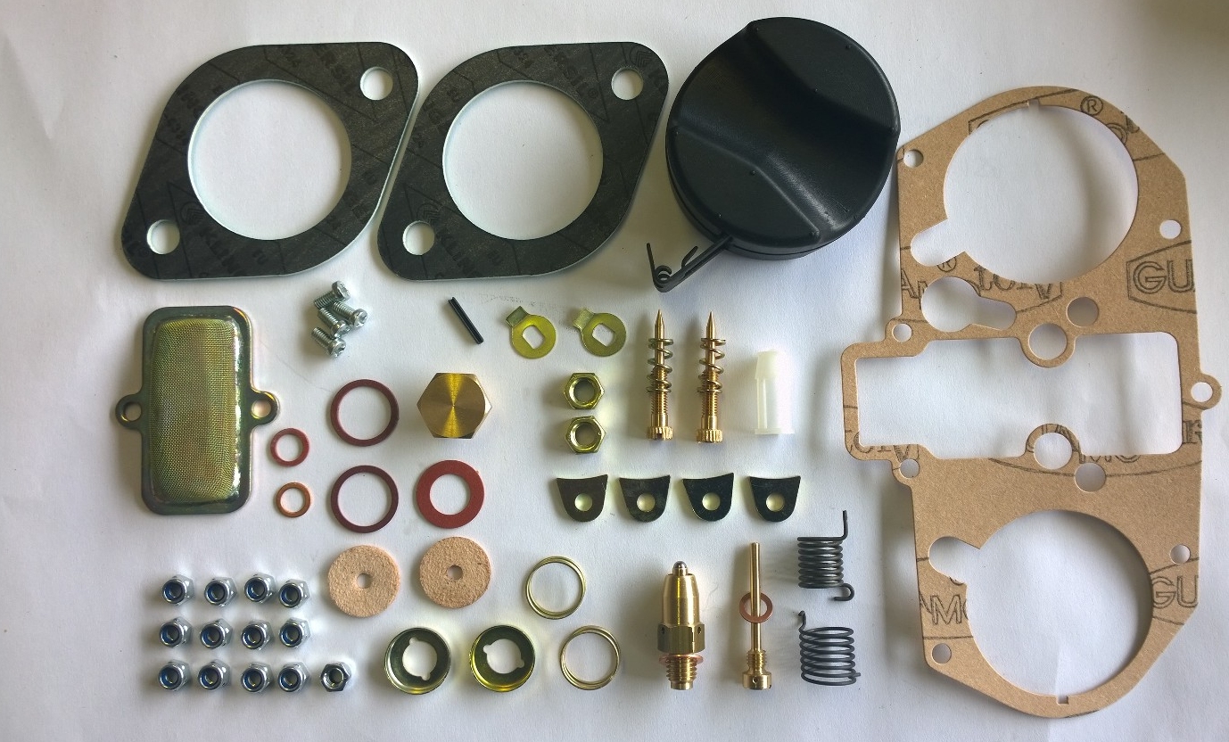 Master rebuild kit Weber 46/48 IDA