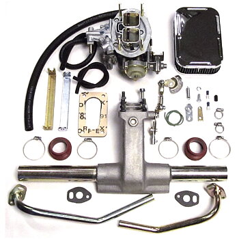 VW T1/T2 1600 1 x Weber 32/36 DFEV