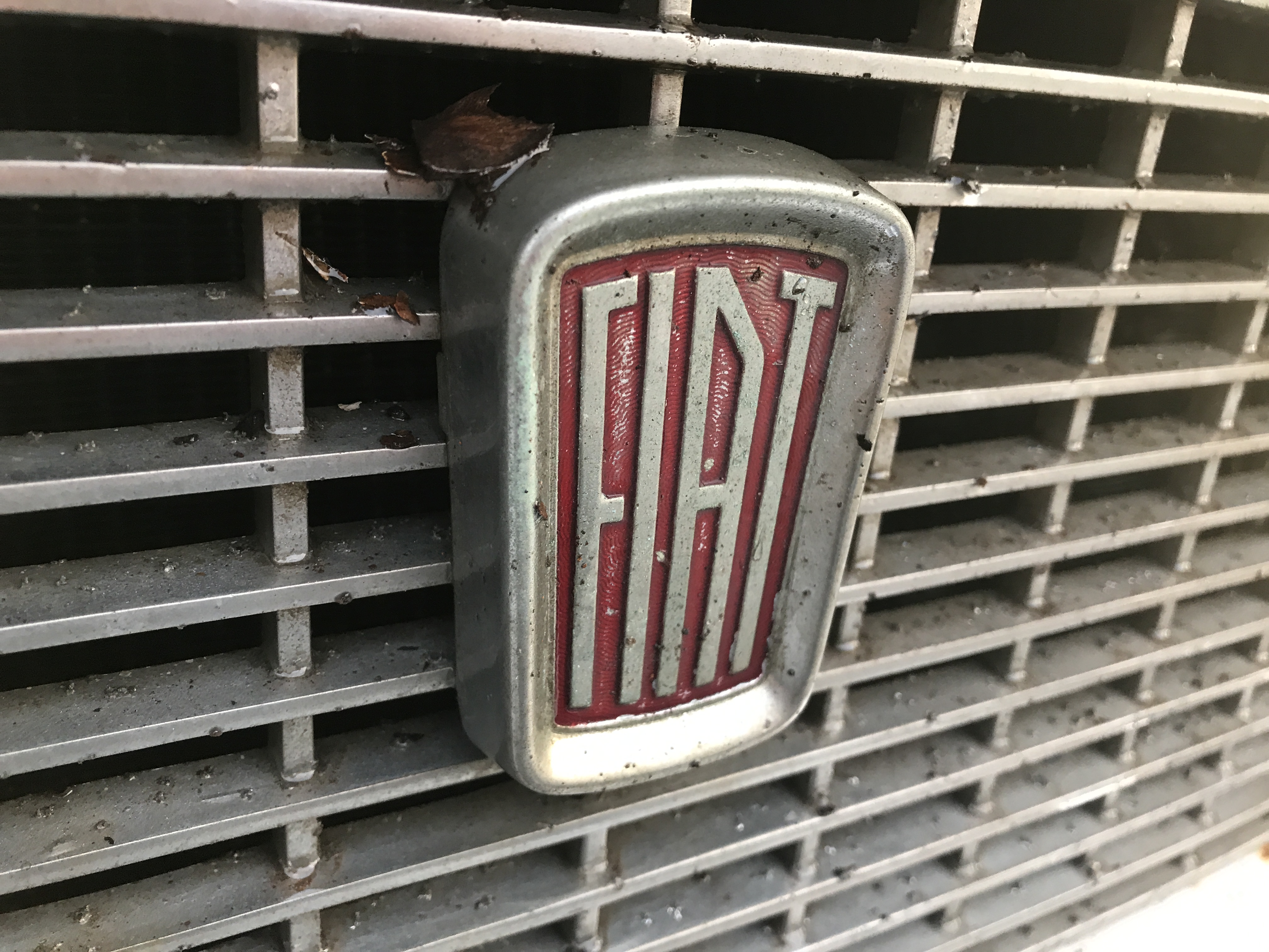Fiat 1300 - Purkuauto (myydään osina) - 12