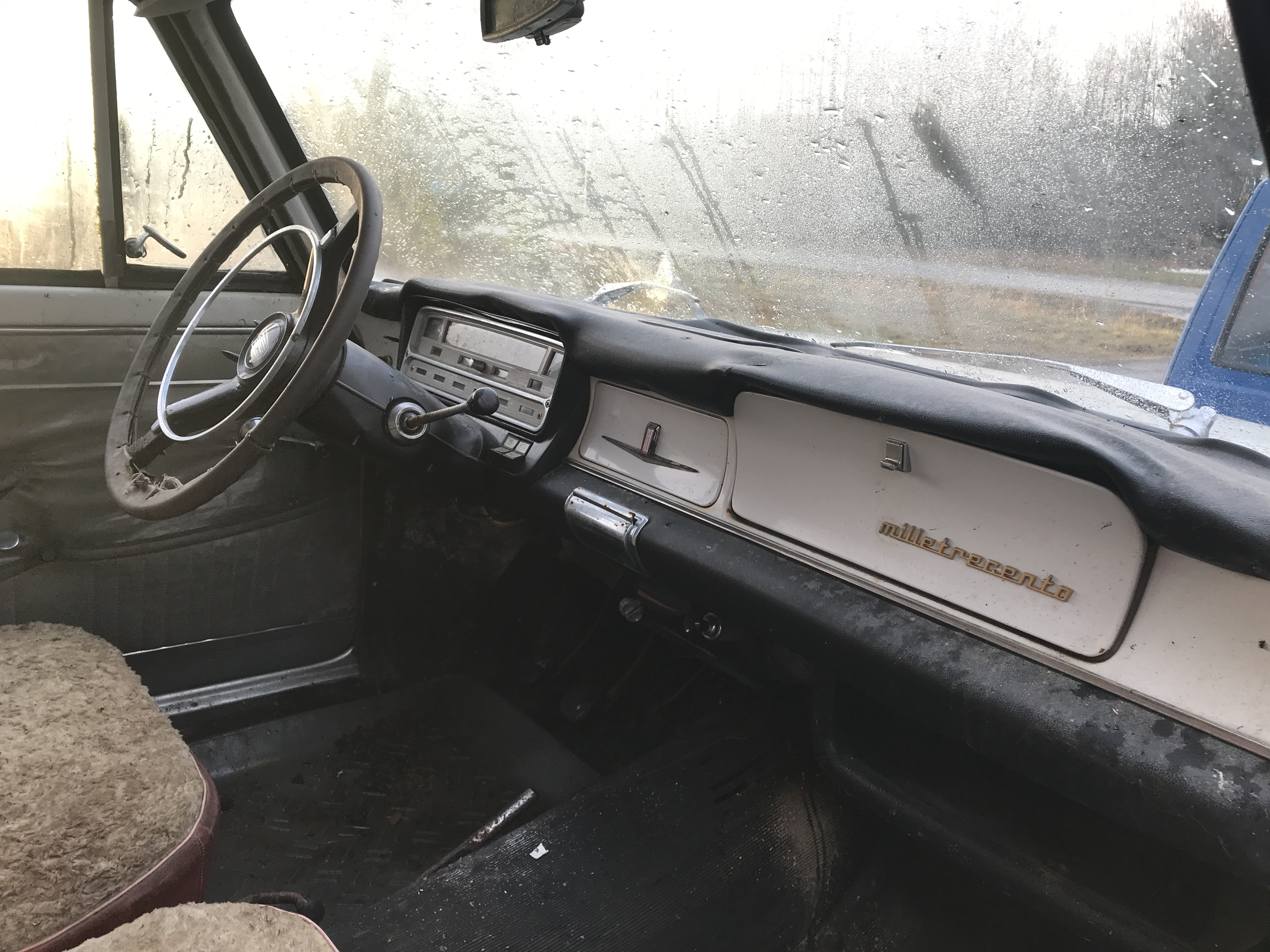 Fiat 1300 - Purkuauto (myydään osina) - 6