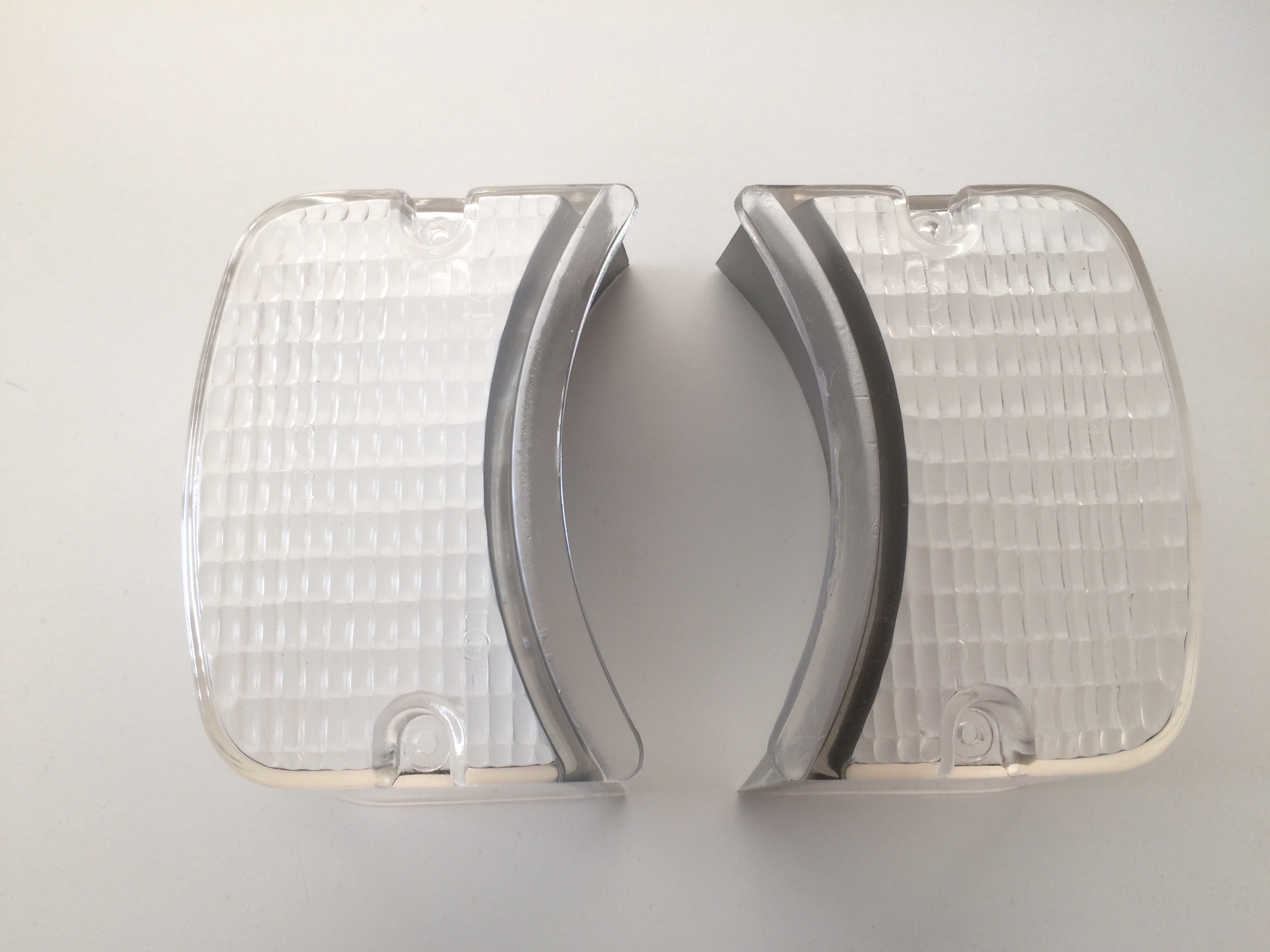 Blinkersglas klar Ford Capri Mk1 (REPRO)