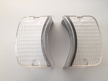 Blinkersglas klar Ford Capri Mk1 (REPRO)