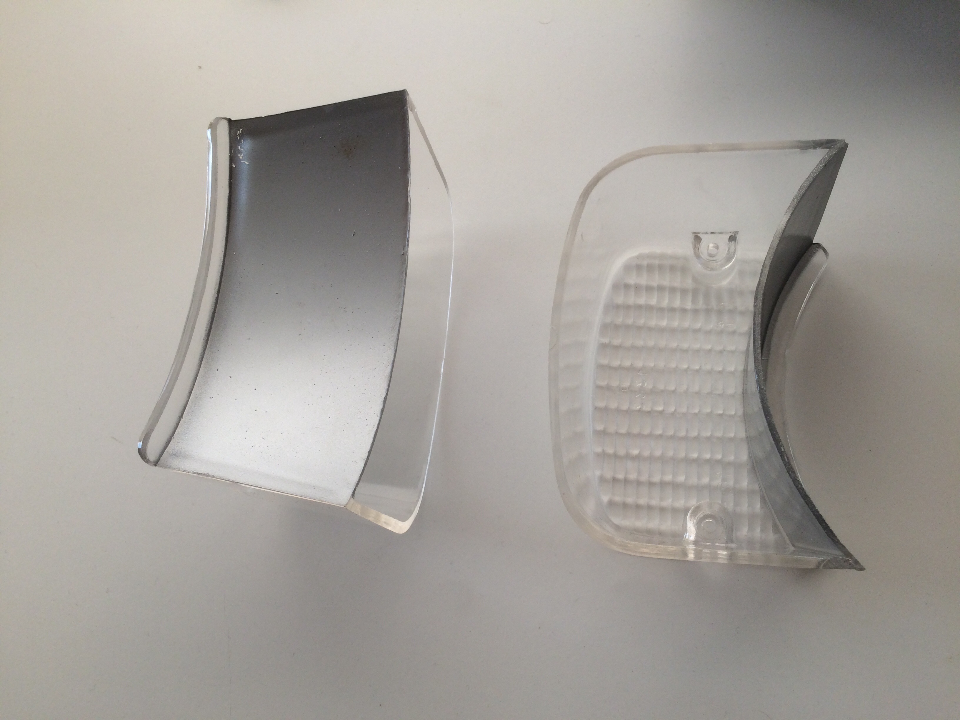 Blinkersglas klar Ford Capri Mk1 (REPRO) - 2
