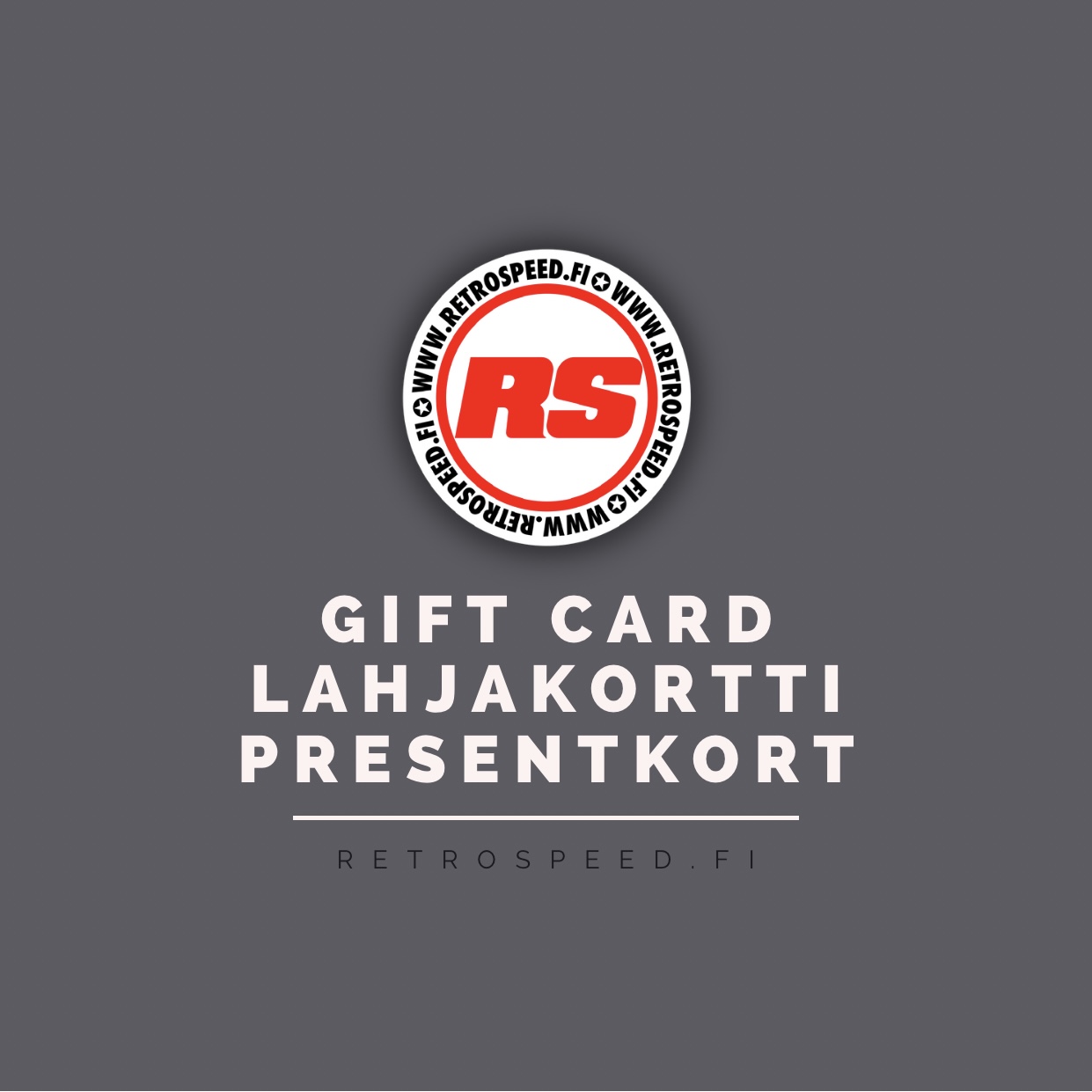 Lahjakortti 100€