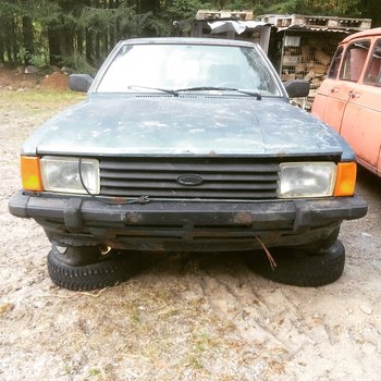 Ford Taunus/Cortina - Spare part car (parts for sale)