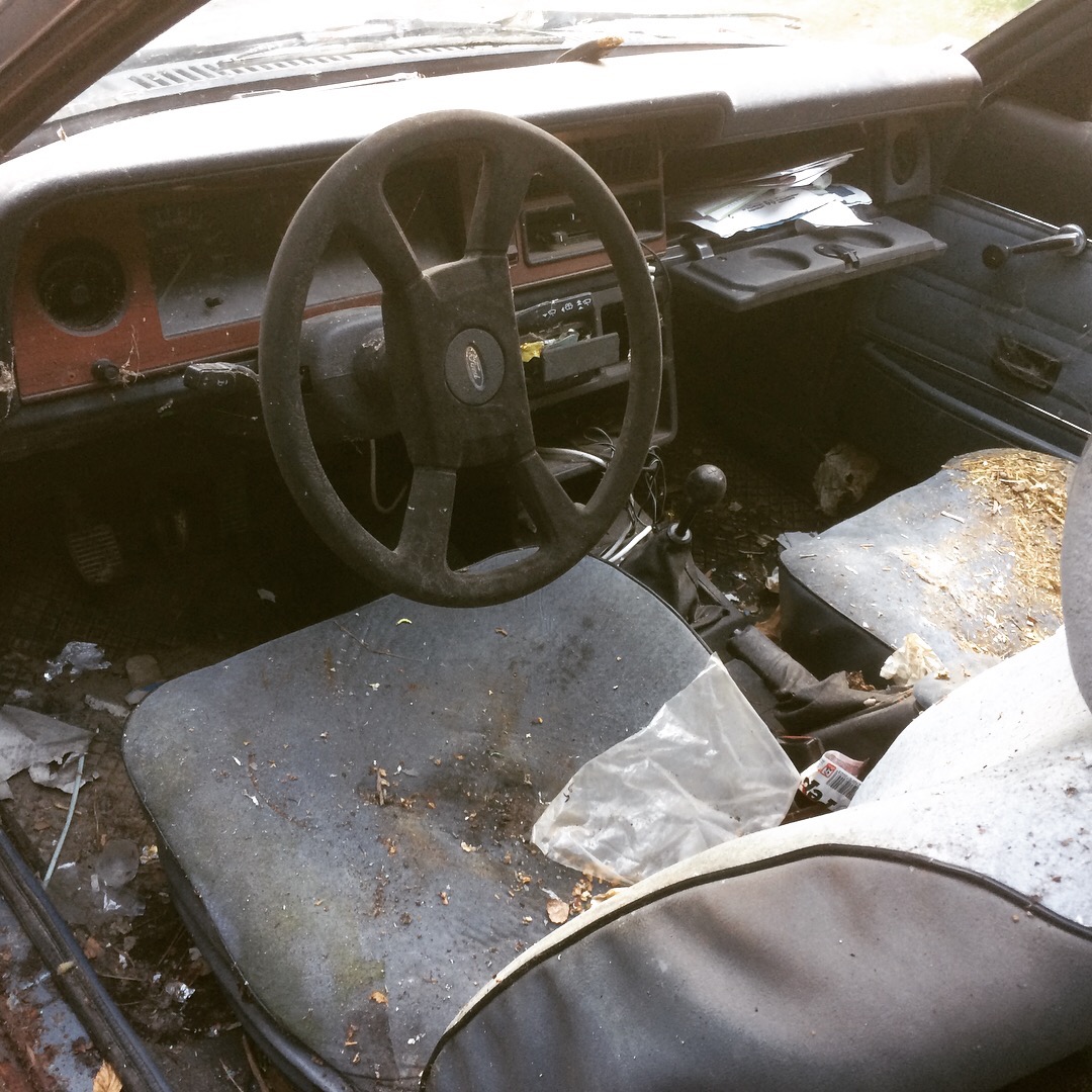 Ford Taunus/Cortina - Purkuauto (myydään osina) - 5