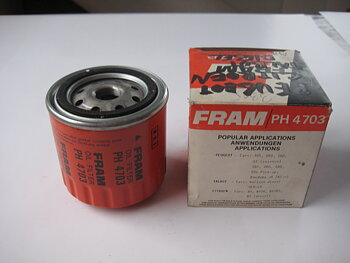 Fram PH4703 Öljynsuodatin Citroen  Peugeot Talbot
