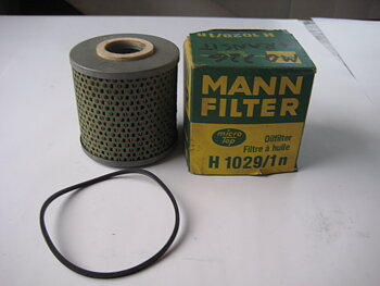 Mann H1029/1n Oljefilter Ford Transit