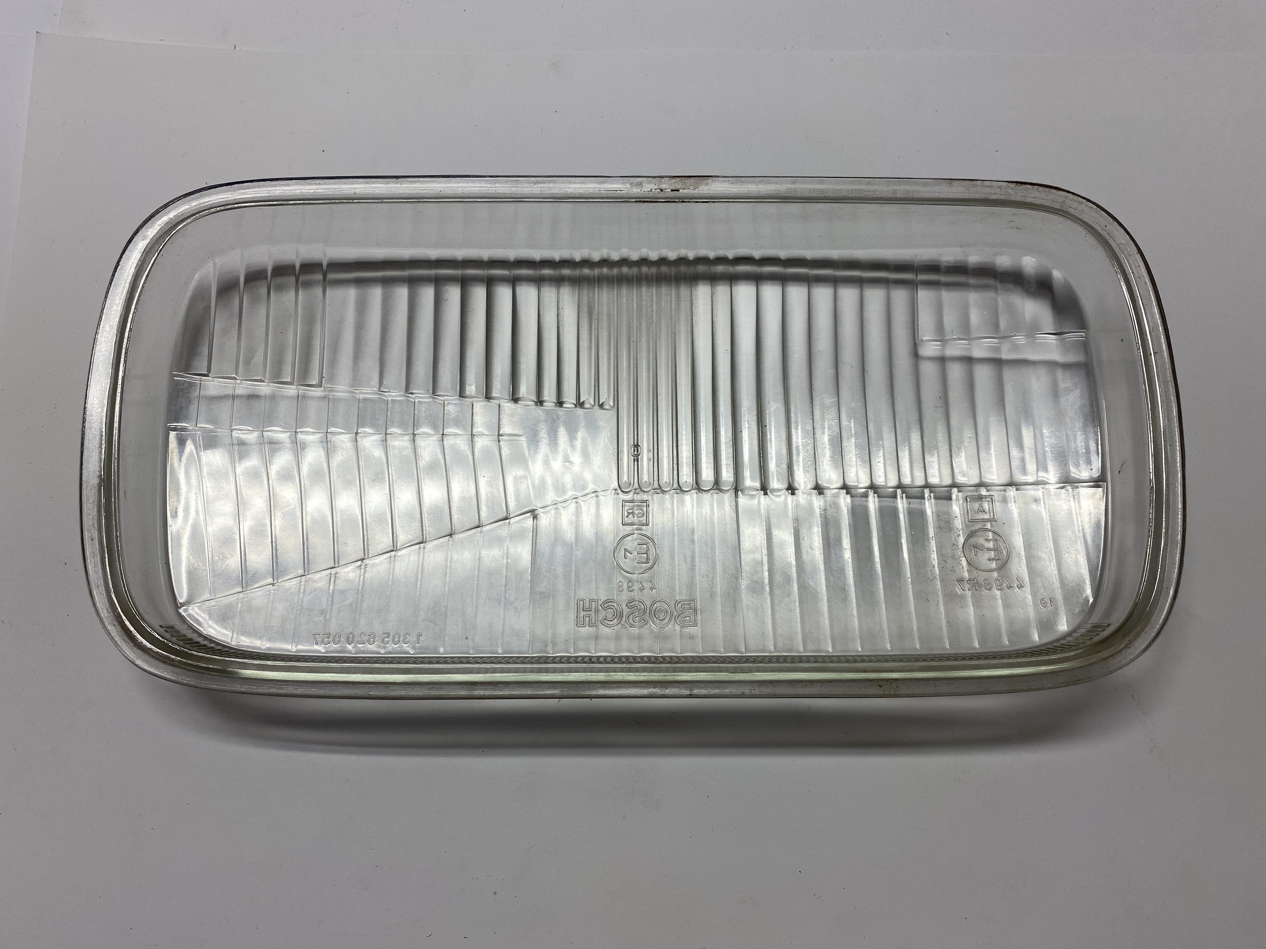 Genuine BOSCH Ford Taunus P7 & Opel Rekord B/C etuvalon lasi NEW OLD STOCK - 2