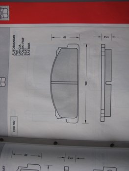 Fiat Panda 30-45 ,Polsky-Fiat, Seat, Lancia, Zastava jarrupalat eteen