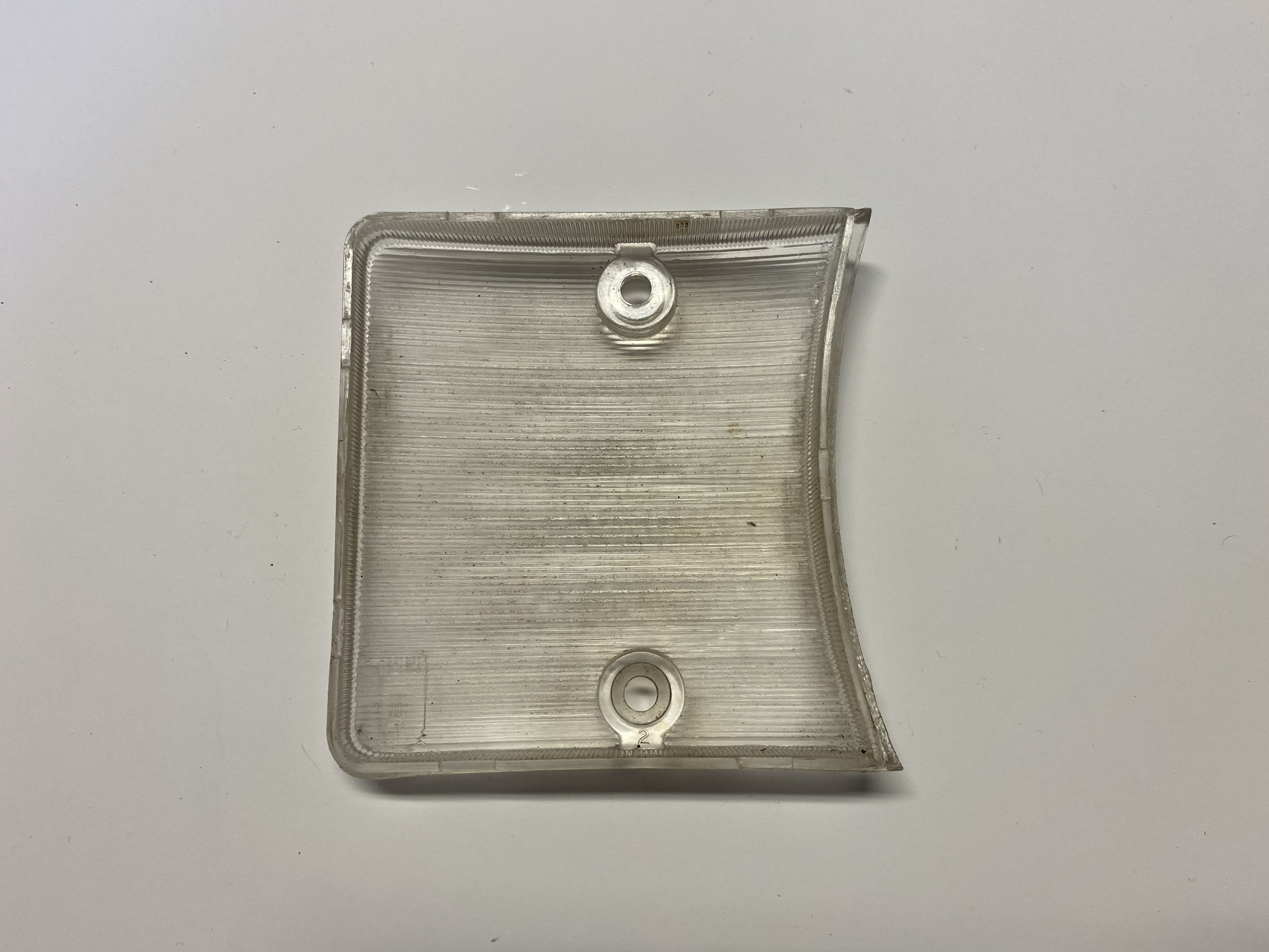 Klar glas Genuine Fomoco 2000 SAE P63 / 2002E 13200 B NEW OLD STOCK - 2