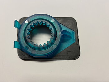 Fan switch bottom/frame Sierra Mk1 Genuine Ford NEW OLD STOCK
