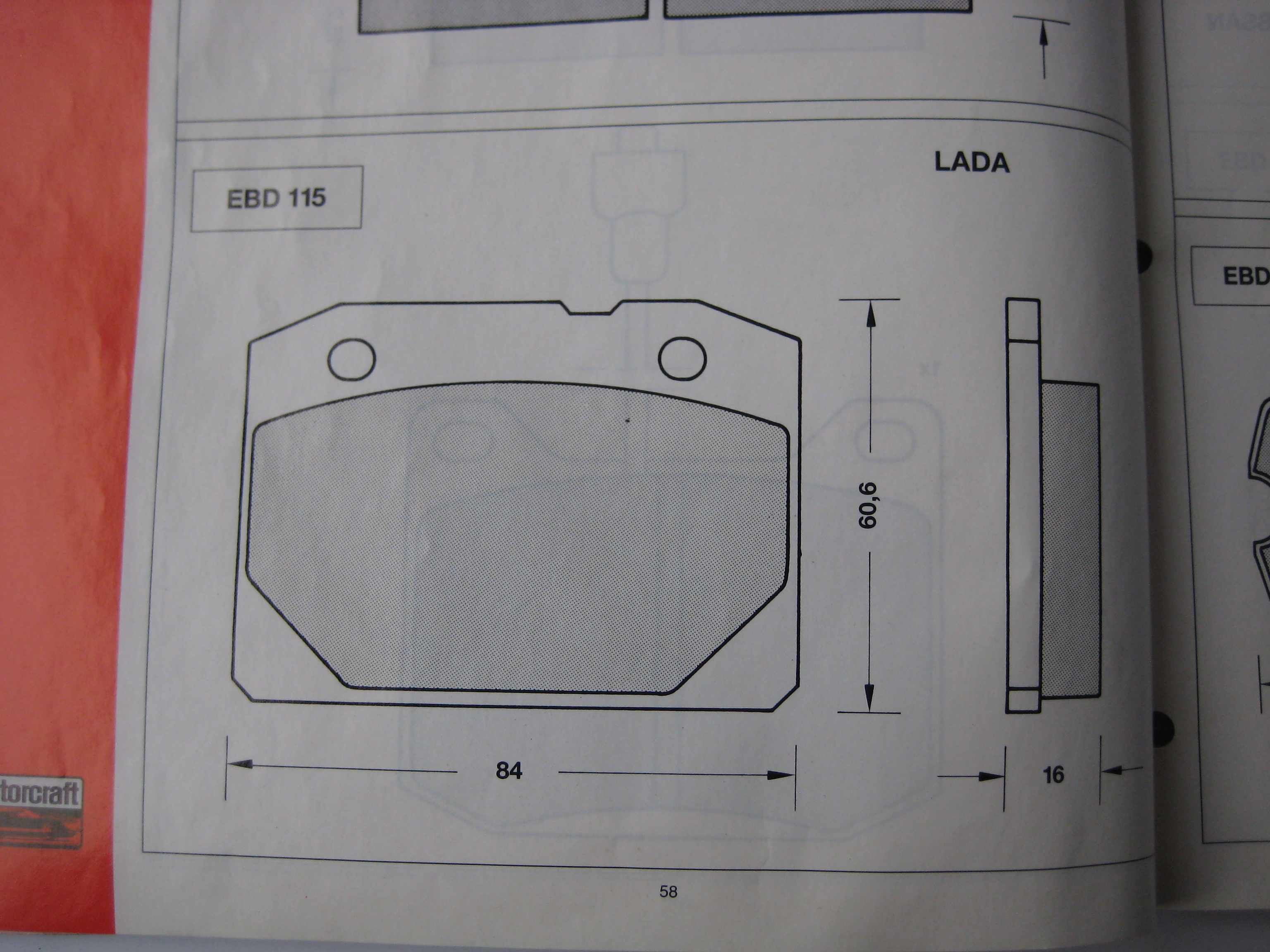 Lada jarrupalat eteen