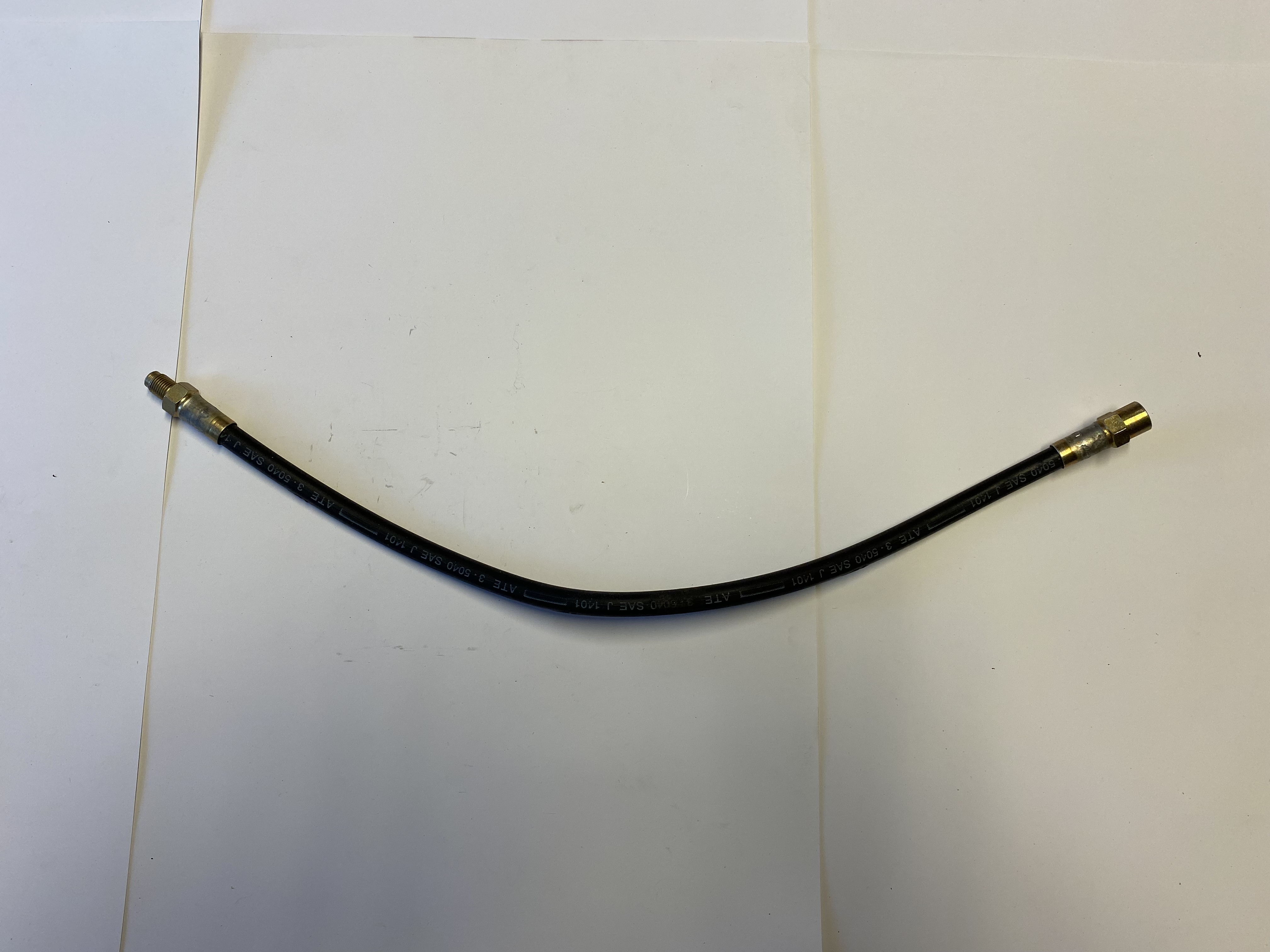 Brake hose REAR Transit Mk1 480mm Genuine Ford NEW OLD STOCK - 2