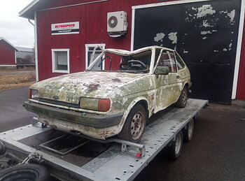 Ford Fiesta - Spare part car (parts for sale)