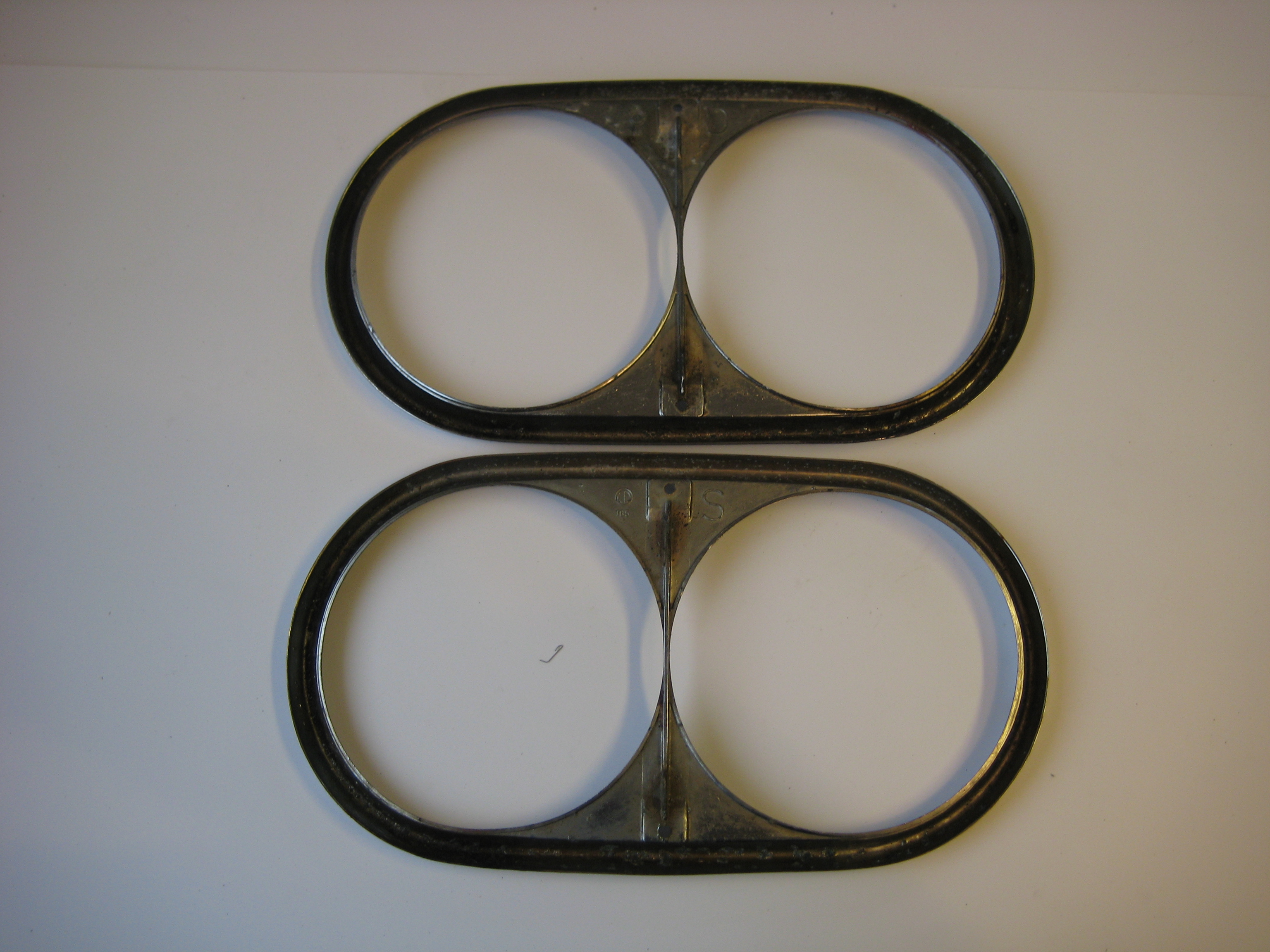 Etuvalojen Kehykset Fiat 1300/1500 - 2