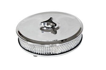 Luftfilter krom: 65mm/228mm Weber ADM/ADF