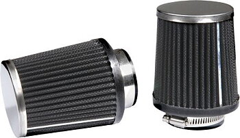 Air filter chrome: 120mm Weber ICH/ICT (price for one)