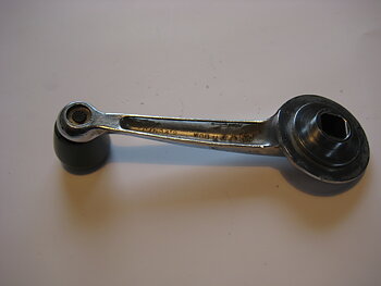 Window crank Ford Anglia