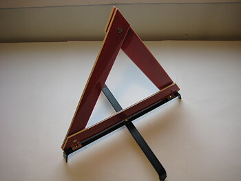 Emergency/warning triangle Talmu