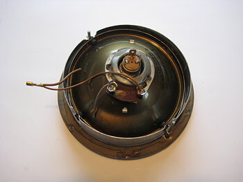 Framlampa Opel Kadett A