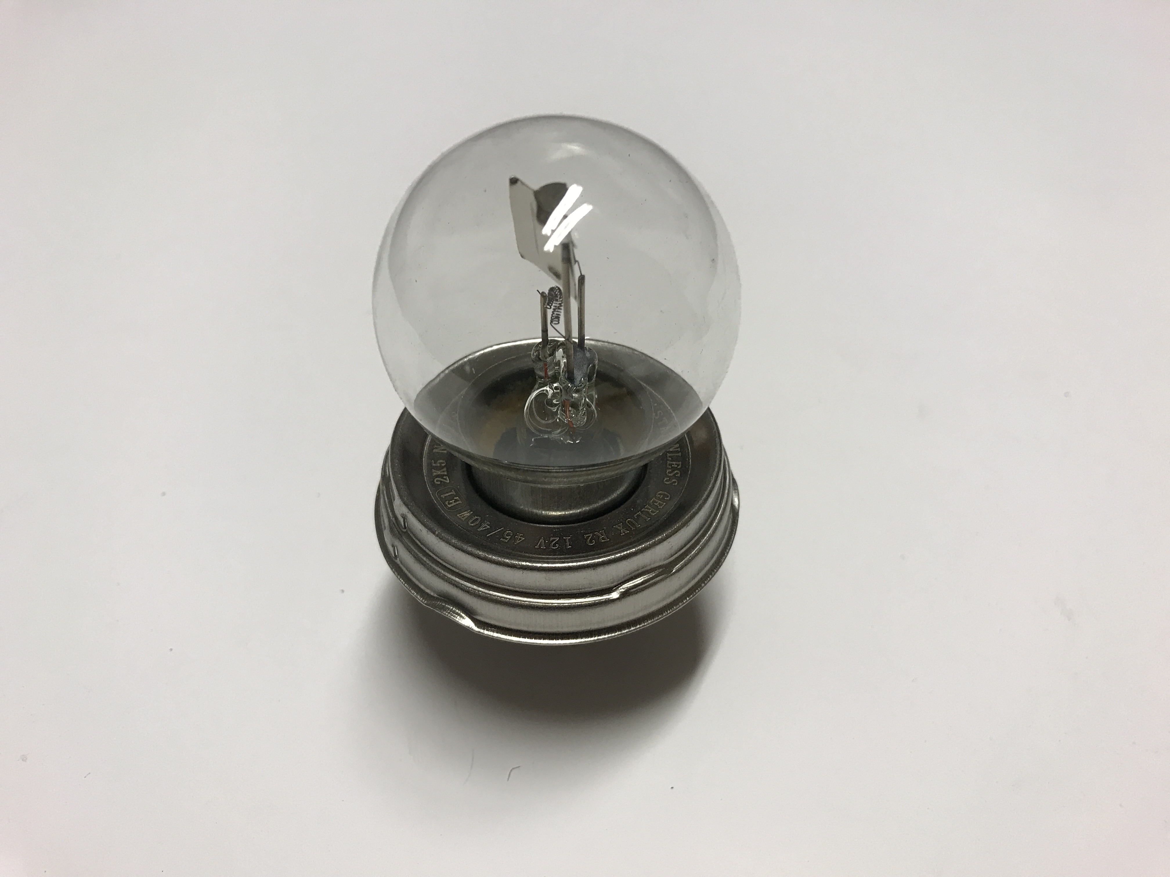 Bulb 12V 45/40W round - 2
