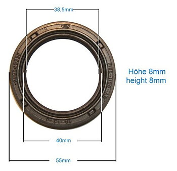 Seal 40 x 55 x 8