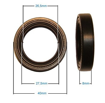 Seal 27.5 x 40 x 8