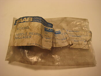 Needle bearing Saab (OEM) (NOS)